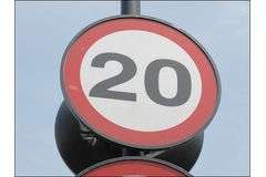 Eight in ten in favour of 20 limits in towns