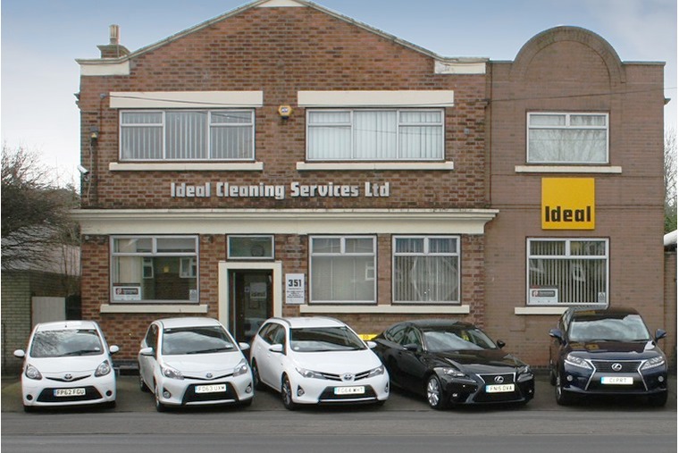 Toyota is ‘Ideal’ choice for cleaning company Toyota is ‘Ideal’ choice for cleaning company