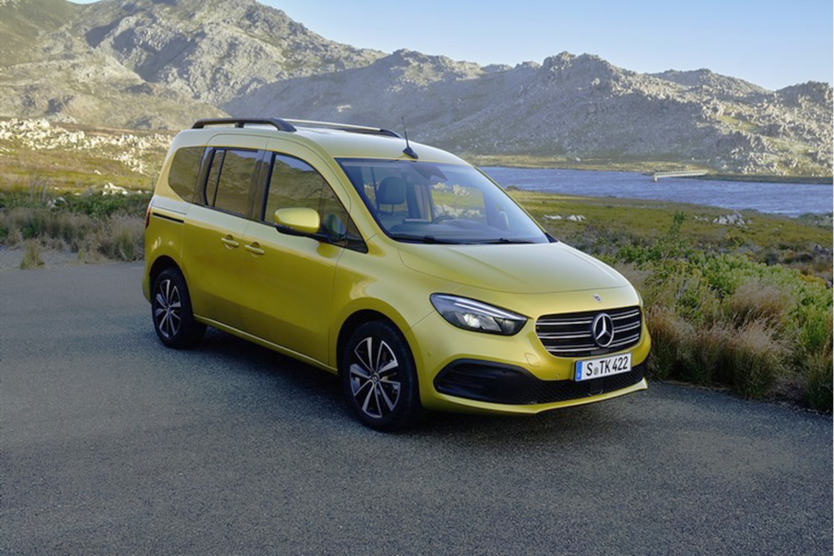 Last time restyled Mercedes-Benz Vito and V-Class revealed