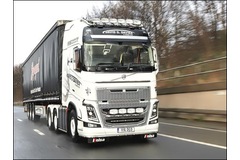 Majority of foreign lorries complying with HGV Levy
