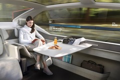Planes, trains and automobiles: Car interiors are set to undergo a RADICAL change