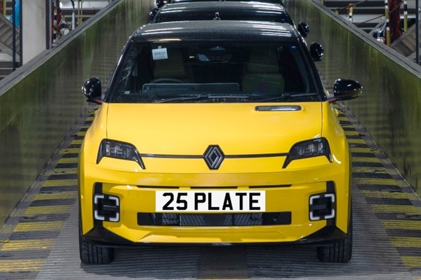 25 plate: The newest cars for the newest registration