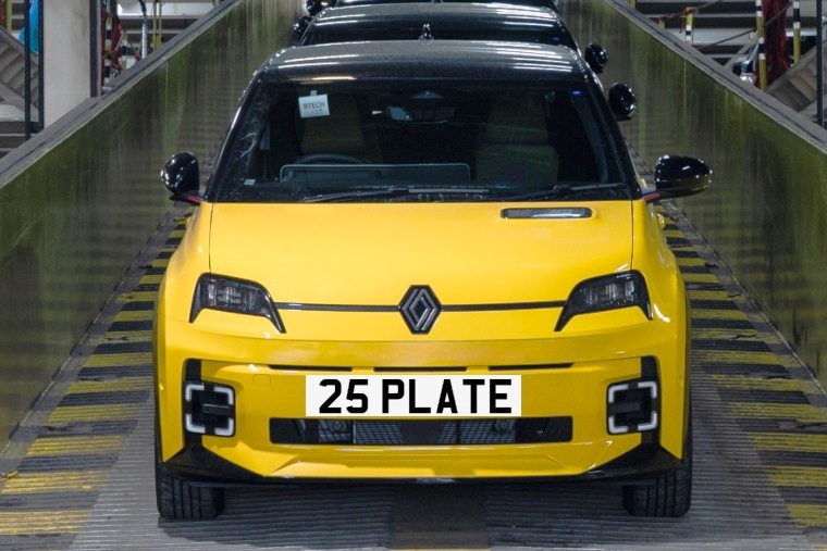 25 plate: The newest cars for the newest registration