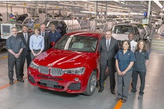 BMW confirms huge X7 to be built in USA