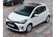 C-Charge exemption for facelifted Toyota Yaris Hybrid, coming summer