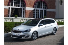 First Drive Review: Peugeot 308 SW 2014