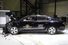 Skoda Superb excels in crash tests; Hyundai i20 and Fiat Panda Cross also rated