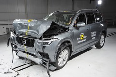 Top marks for XC90 and Q7 in Euro NCAP crash test