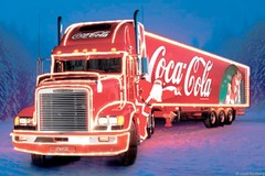 Coca-Cola truck voted the 21st century&rsquo;s most iconic vehicle
