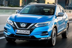 Refreshed Nissan Qashqai arrives next month