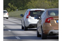 The car in front is&hellip; too close probably