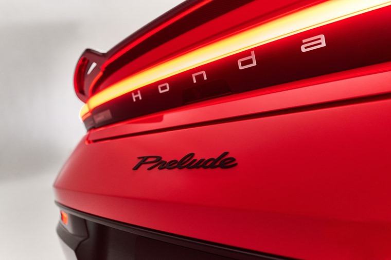 HONDA MARKS 25 YEARS OF PIONEERING HYBRID SUCCESS WITH EUROPEAN DEBUT OF PRELUDE CONCEPT AS IT ANNOUNCES RETURN OF NAMEPLATE TO EUROPE