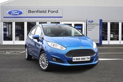 Ford celebrates sale of four millionth Fiesta