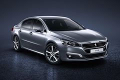 Peugeot unveils facelifted 508
