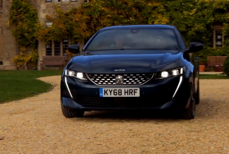 Video review: Peugeot 508 Fastback