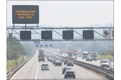 M6 gains smart motorway status