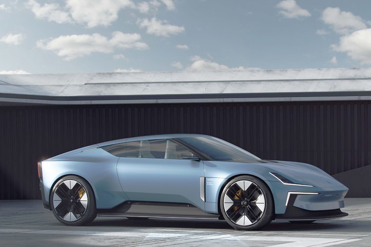 Polestar 02: Stunning concept hints at future model