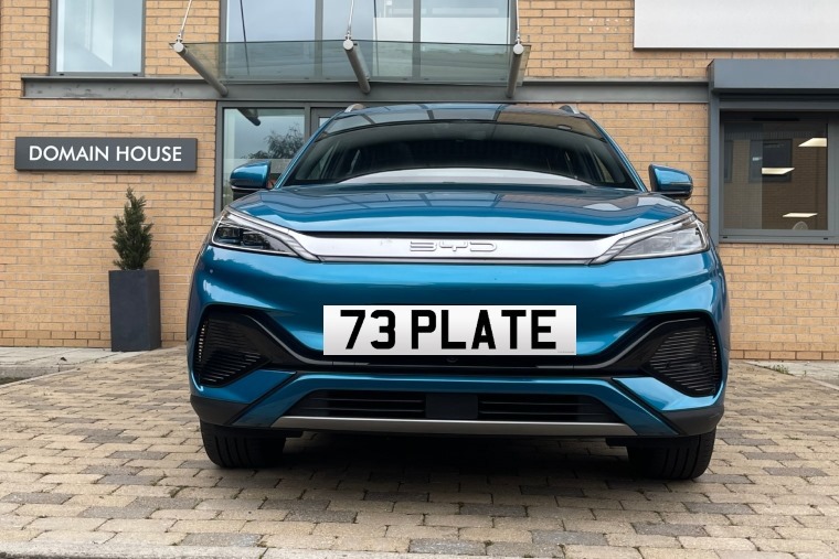 The best cars for the all-new 73 number plate
