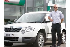 Skoda Yeti proves company car competency with 100k fuss-free miles