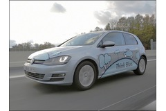VW Golf Bluemotion nears 100mpg on 1000 mile trek