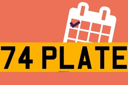 All-new 74 plate: What do number plates actually mean?