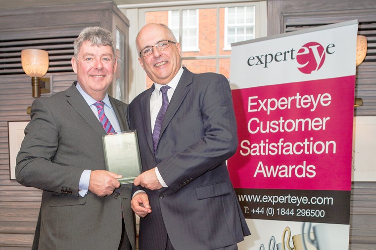 Best in fleet praised at 2015 Experteye awards Best in fleet praised at 2015 Experteye awards