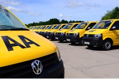 VW vans arrive on AA patrol fleet