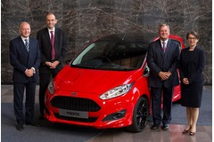 Ford of Britain names new boss and senior executives