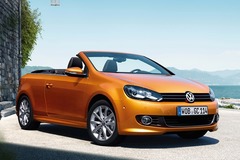 VW&rsquo;s MK7-based Golf Cabriolet revealed, coming late 2016