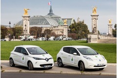 U.N. aims for carbon-neutral summit with Renault-Nissan EV fleet