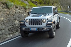 Jeep Wrangler 4xe Hybrid gets a refresh