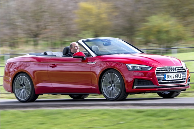First drive review: 2017 Audi A5 Cabriolet