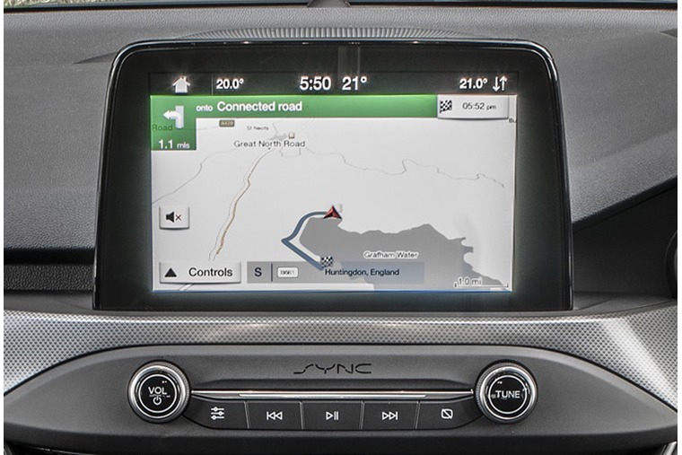 Top five infotainment systems