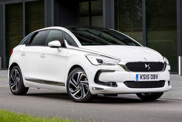 First Drive Review: DS 5 2015