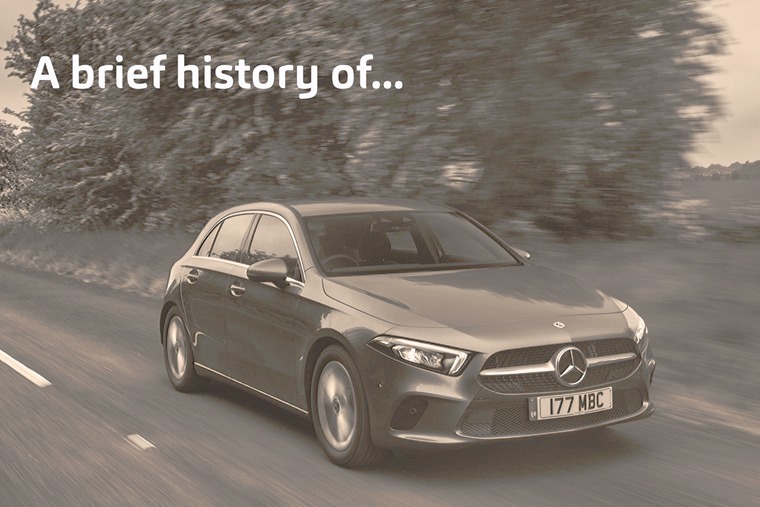 A brief history of… Mercedes-Benz A-Class A brief history of… Mercedes-Benz A-Class