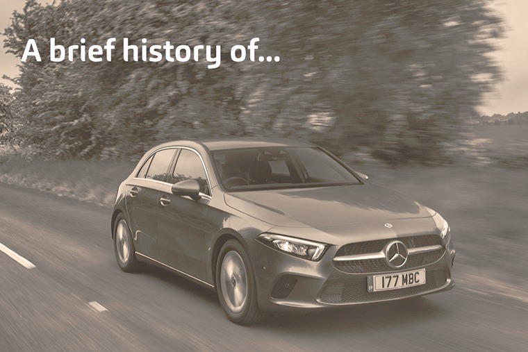 A brief history of&hellip; Mercedes-Benz A-Class