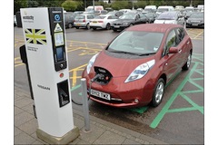 Service station chain expands motorway EV charging network