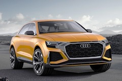 Audi looks to the future with Q4 and Q8, as well as three new e-trons