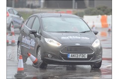 Young drivers hone skills with Ford classes