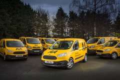 AA bulks out recovery fleet with 550+ Ford vans