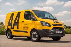 AA turns to Ford for new patrol vans