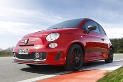 Abarth boosts 595 Competizione with extra 20hp
