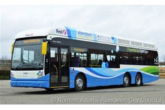 Aberdeen welcomes Europe&rsquo;s largest fleet of hydrogen buses