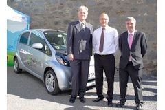 First for Scotland as electric cars join Aberdeen car club