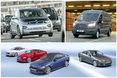 Double helpings for BMW and Ford at ACFO Awards 2016; Jaguar XE named Fleet Car of the Year