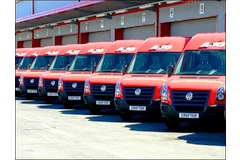 VW Crafters join Scottish delivery fleet