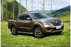 Renault to break into pick-up sector with new Alaskan
