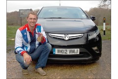Alex Gregory MBE plugs into Vauxhall&rsquo;s Ampera