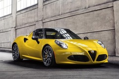 Alfa Romeo takes orders for &pound;60k 4C drop-top