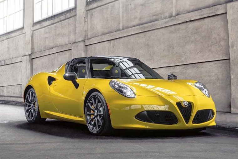 Alfa Romeo takes orders for £60k 4C drop-top Alfa Romeo takes orders for £60k 4C drop-top